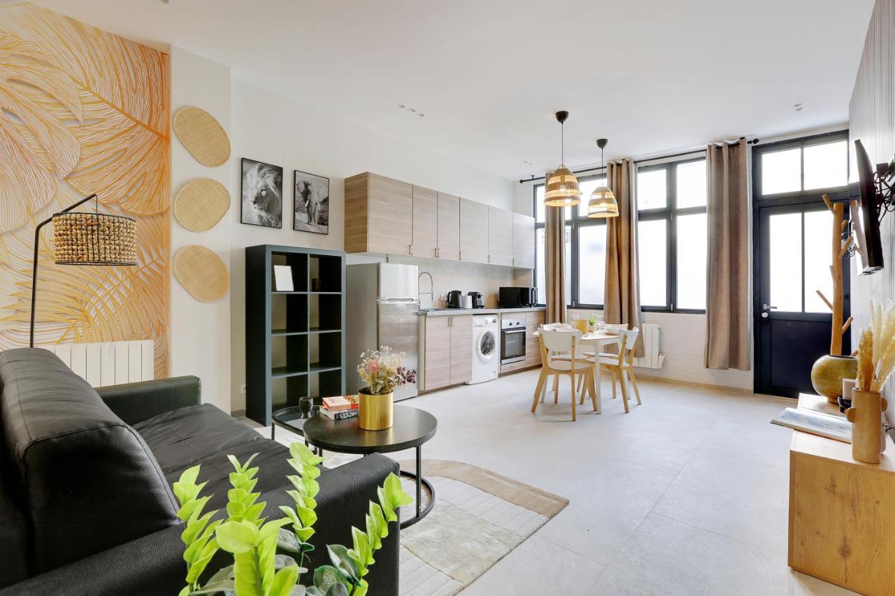 Apartament Cmg Ramey / Sacre-Coeur III Paryż Zewnętrze zdjęcie