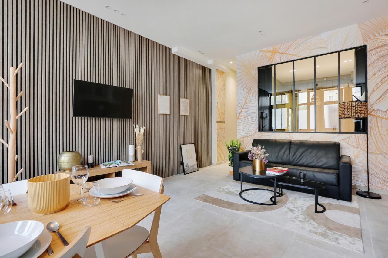Apartament Cmg Ramey / Sacre-Coeur III Paryż Zewnętrze zdjęcie