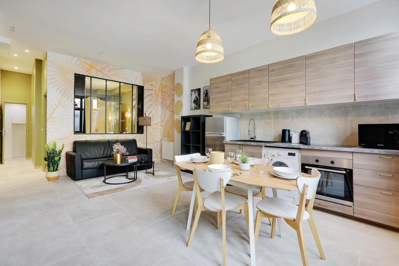 Apartament Cmg Ramey / Sacre-Coeur III Paryż Zewnętrze zdjęcie