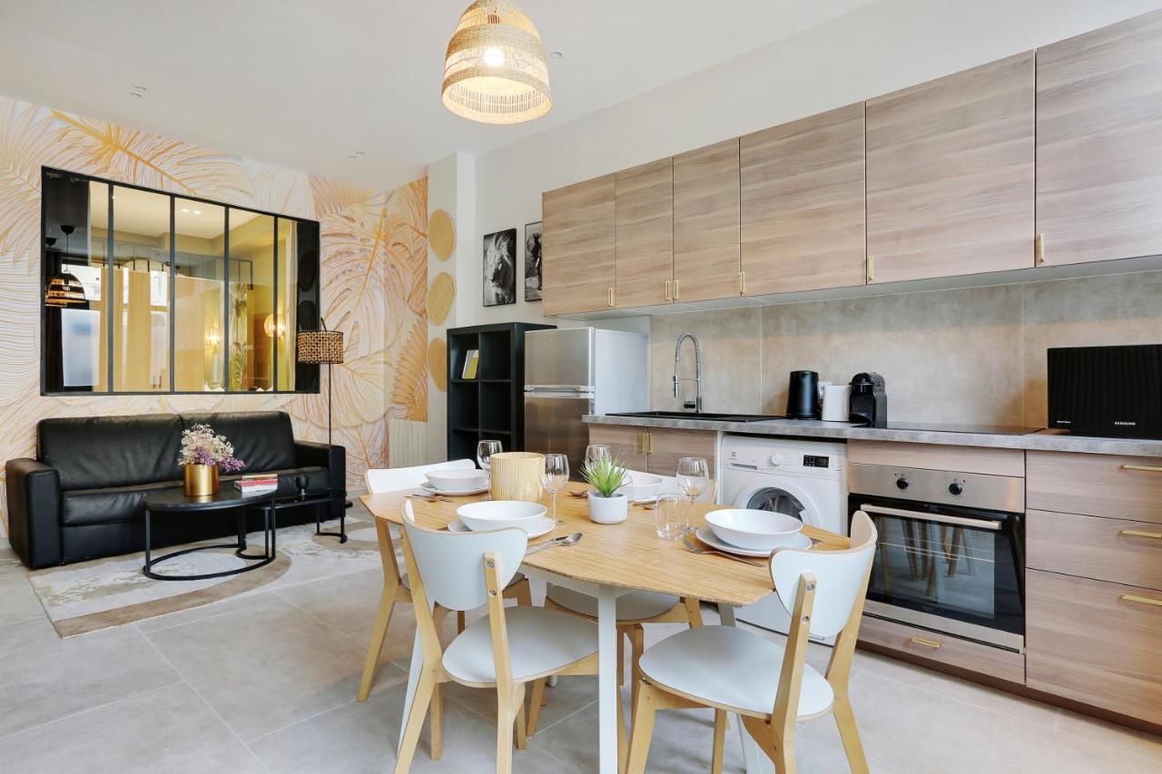 Apartament Cmg Ramey / Sacre-Coeur III Paryż Zewnętrze zdjęcie