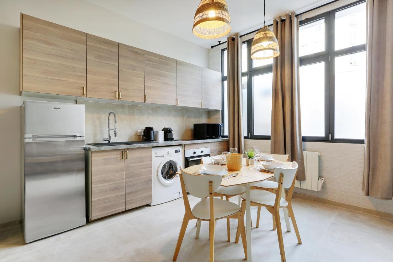 Apartament Cmg Ramey / Sacre-Coeur III Paryż Zewnętrze zdjęcie