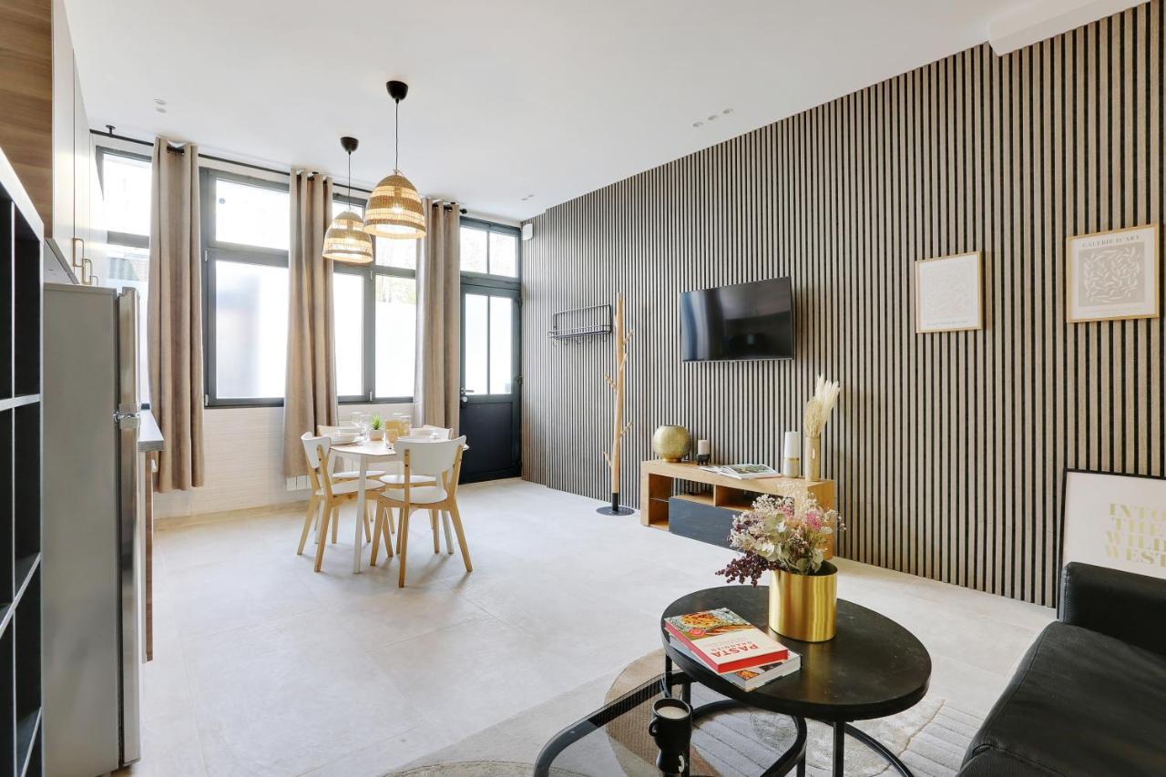 Apartament Cmg Ramey / Sacre-Coeur III Paryż Zewnętrze zdjęcie