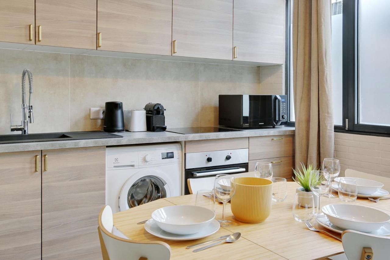 Apartament Cmg Ramey / Sacre-Coeur III Paryż Zewnętrze zdjęcie