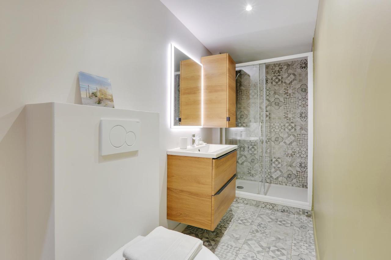 Apartament Cmg Ramey / Sacre-Coeur III Paryż Zewnętrze zdjęcie